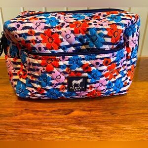 Dabney Lee Floral Quilted Make-up Bag